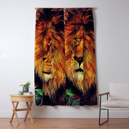 Lion King Blackout Curtains Society6