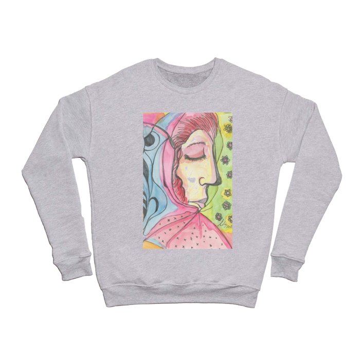 Etruscan Bride   Crewneck Sweatshirt