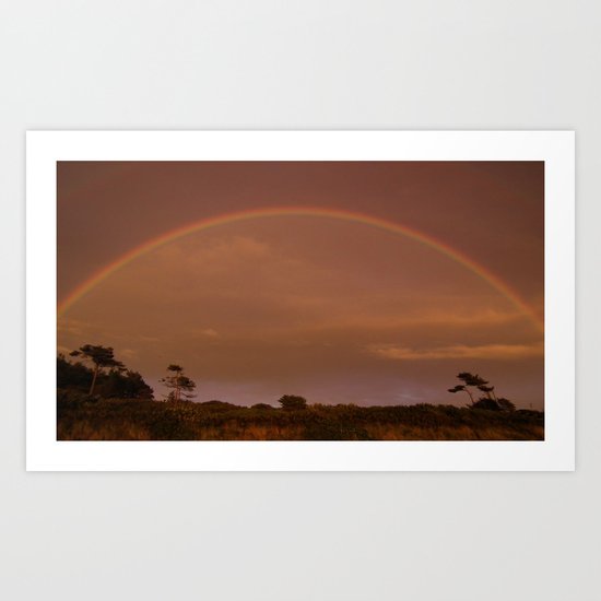 rainbow Art Print