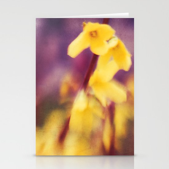 Signs of Spring Stationery Cards