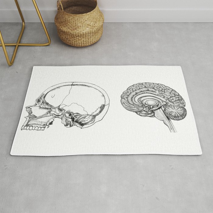 Flesh and Bone Rug