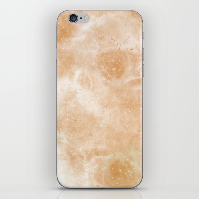 Ochre Nebula iPhone Skin