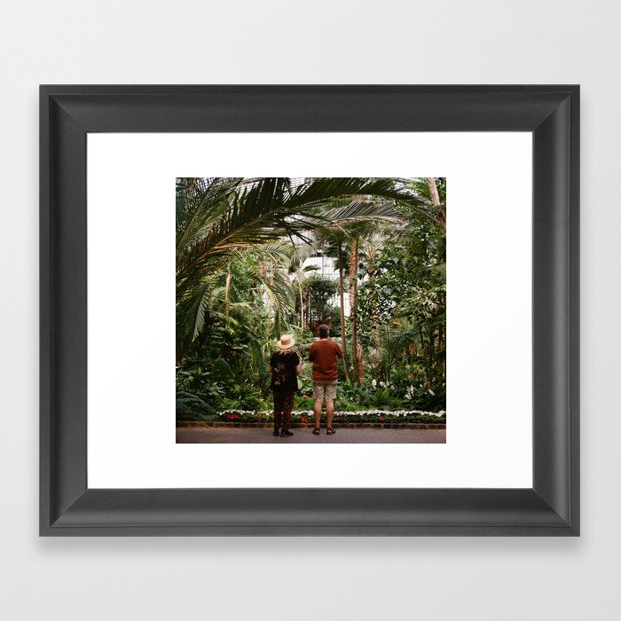 Reconnecting Framed Art Print