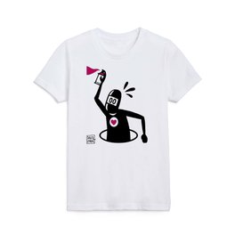 From the hole Kids T Shirt