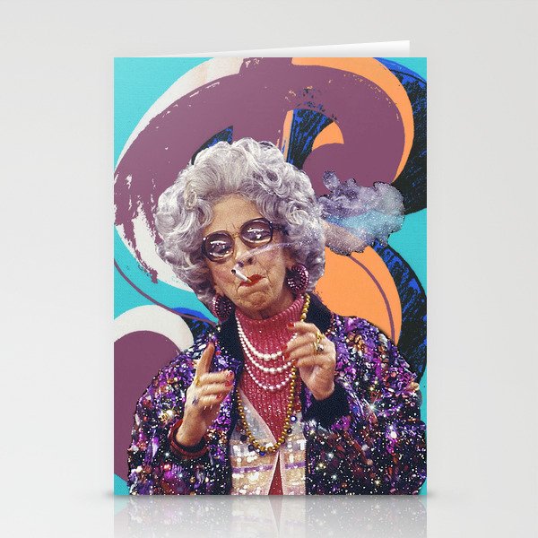 Don't mess with Yetta Stationery Cards