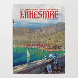 Lakeshire (Novel cover) Poster