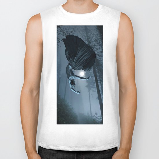 Dancing in the sky Biker Tank