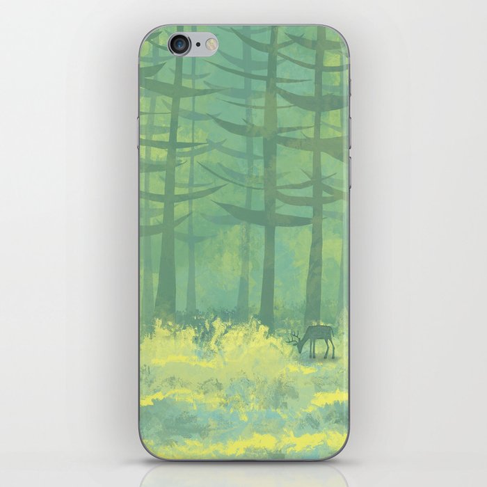The Clearing in the Forest iPhone Skin