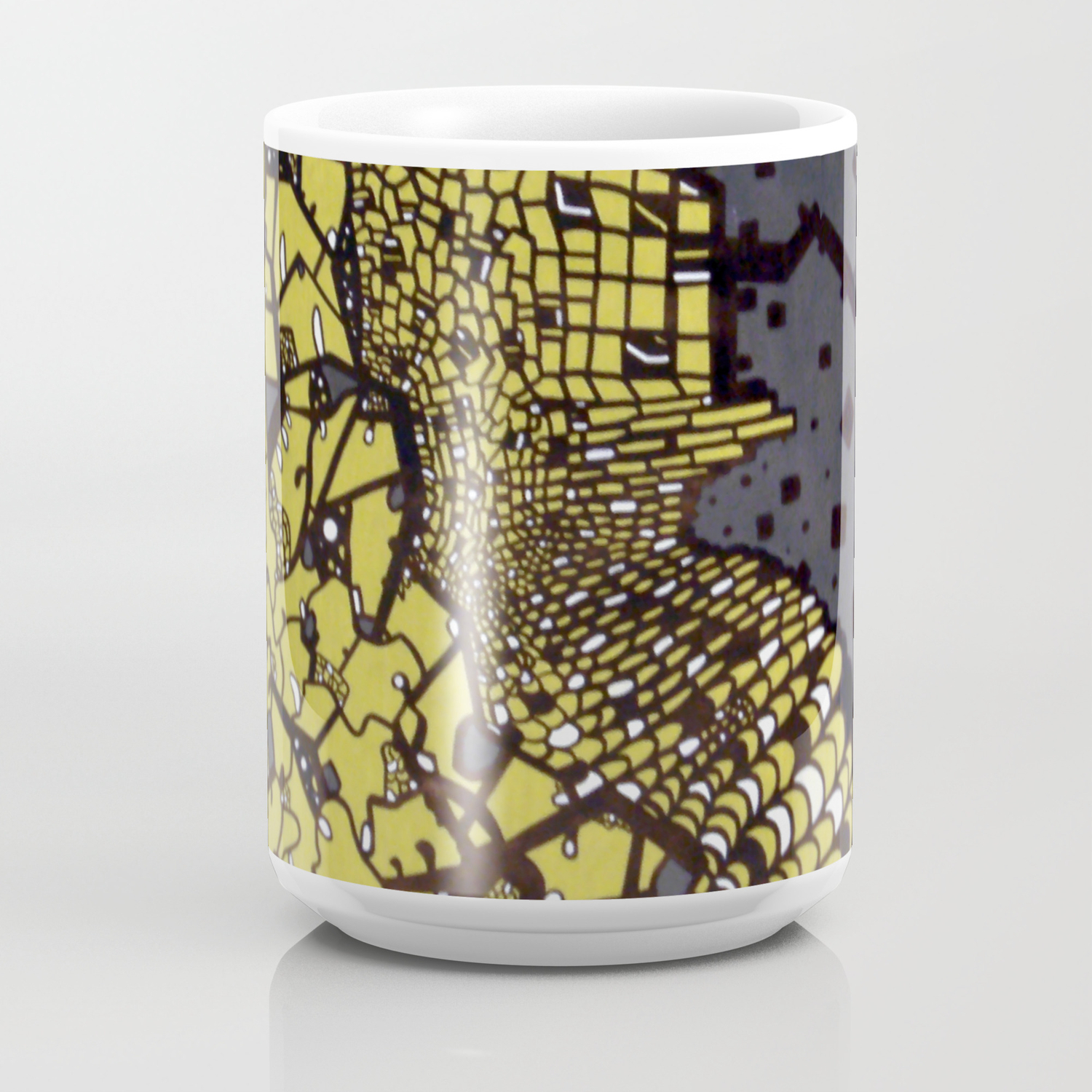 I Want To Live On An Abstract Plain Coffee Mug By Ticco Society6