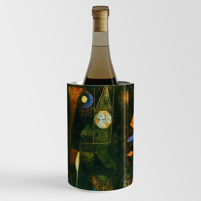 Fish Magic by Paul Klee (1925) Wine Chiller