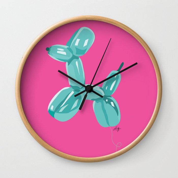 Koons Wall Clock