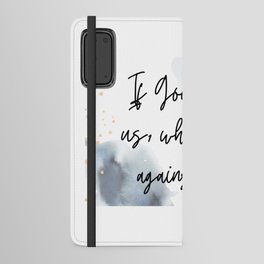 God is for us Android Wallet Case