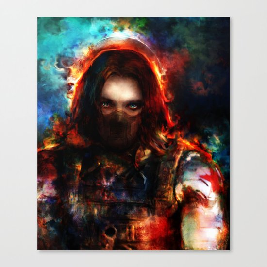 winter one Canvas Print