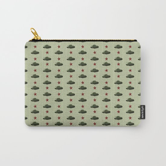 Tank pattern Carry-All Pouch