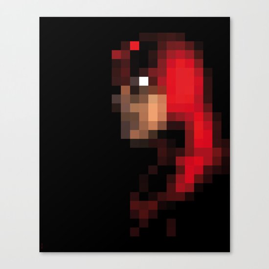 PIXELEON- Daredevil Canvas Print