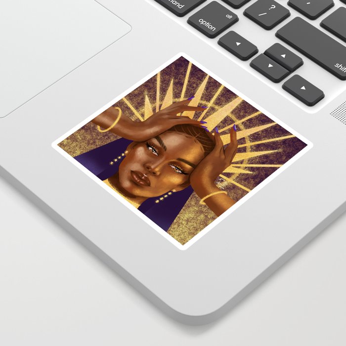Supreme top computer stickers