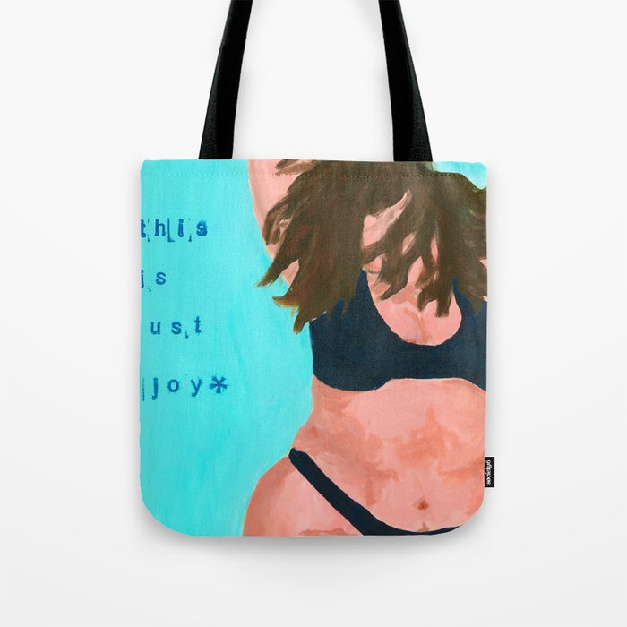 This is Just Joy Tote Bag