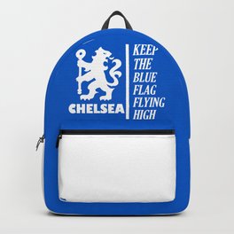 Slogan: Chelsea Backpack | Lampard, Chelsea, Football, Soccer, Fifa, Digital, Mourinho, Bluelions, Championsleague, Sports 