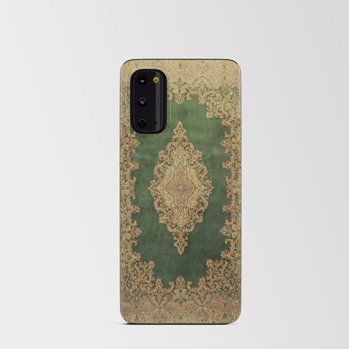 Vintage Persian Kerman Rug Android Card Case