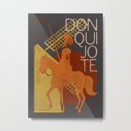 Books Collection: Don Quixote Metal Print | Book, Reading, Spain, Windmill, Culture, Quijote, Quixote, Bookstore, Horse, Digital 