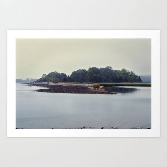 Bissel Cove | Peace Art Print