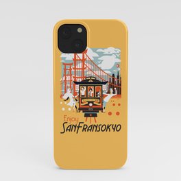 Enjoy San Fransokyo iPhone Case