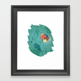 Ponyo Framed Art Print