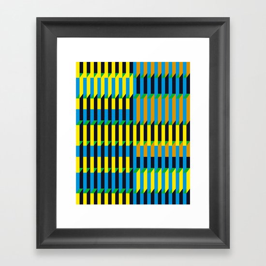 Cinetism Framed Art Print