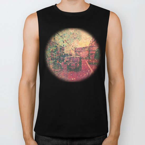 London2 Biker Tank