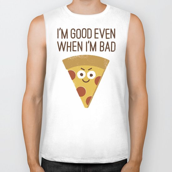Mozzarelativity Biker Tank