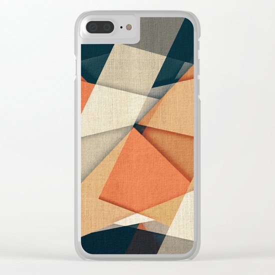 Les Sandales de San Francisco Clear iPhone Case