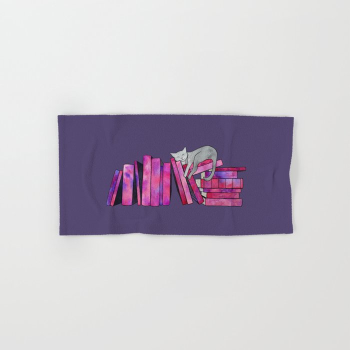 Literary Naps Hand & Bath Towel