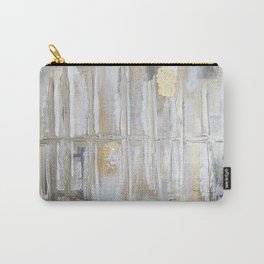 Metallic Abstract Carry-All Pouch