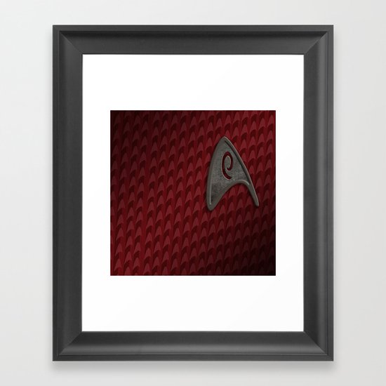 Engineering Framed Art Print