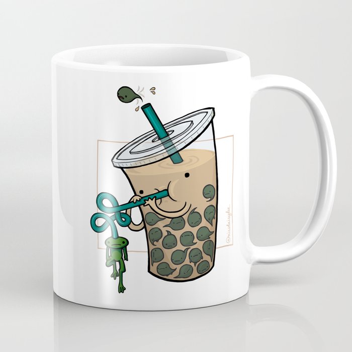Food Series - Bubble Milk Tea Coffee Mug
