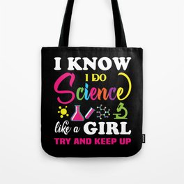 Science Physics Chemistry Gift Ideas Tote Bag