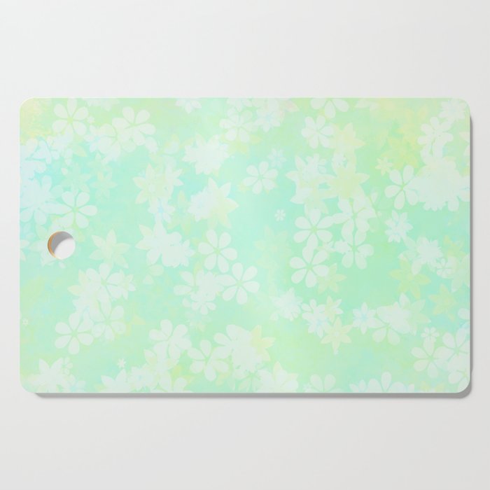 Spring and flowers Cutting Board