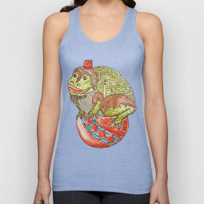 toad on a ball Tank Top