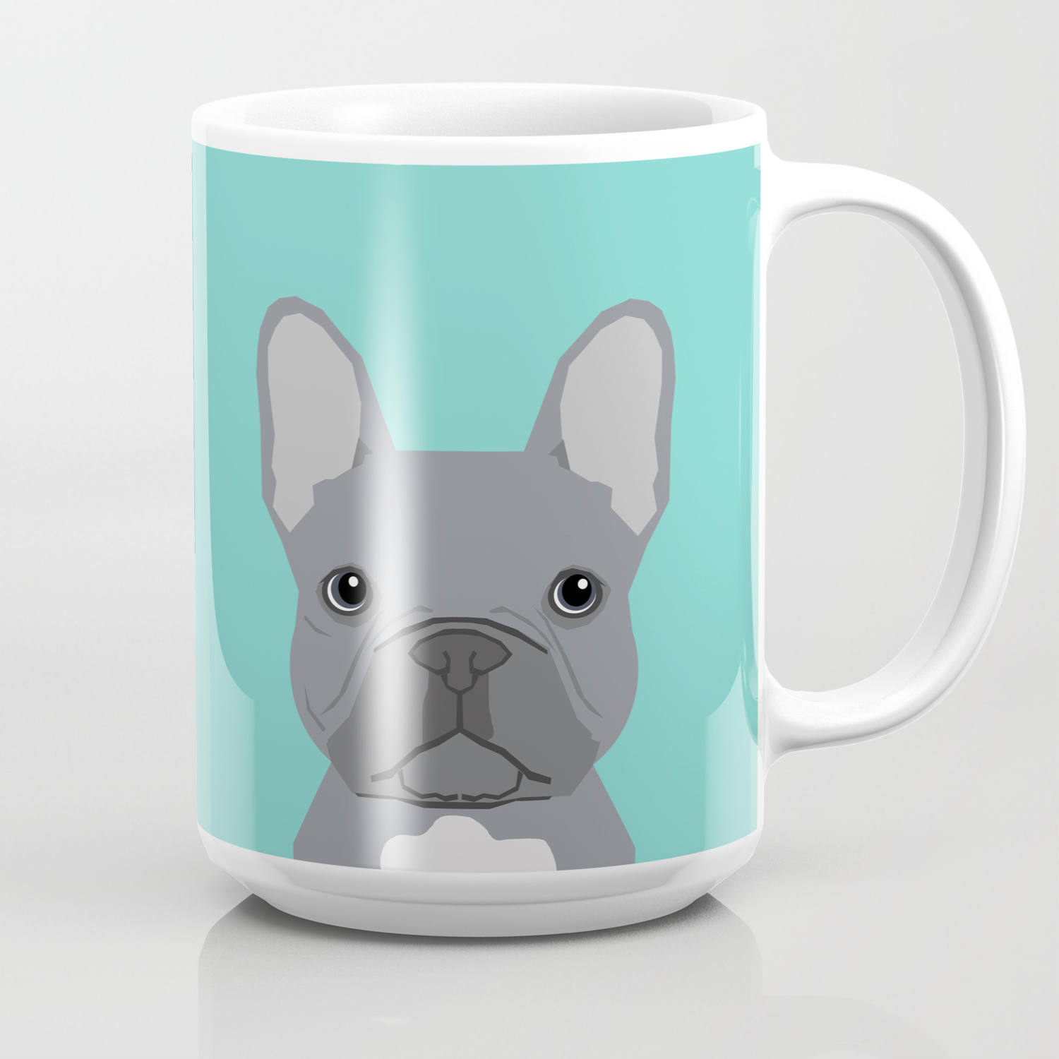 Get Wallpaper French Bulldog Cute Grey Puppy Funny Bulldog Pet Gift For Dog Desktop Wallpaper Free