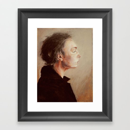 the hours Framed Art Print