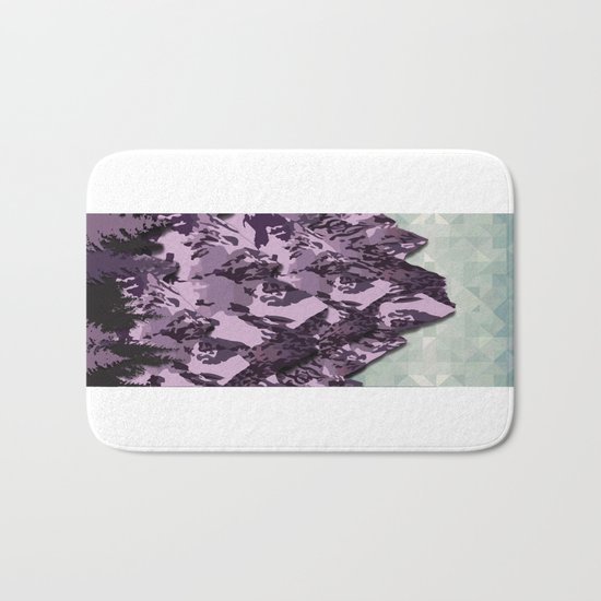 The Great, Great Night Mountain No. 7 Bath Mat