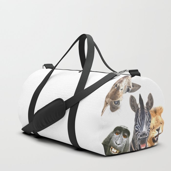 Jungle Animal Friends Duffle Bag