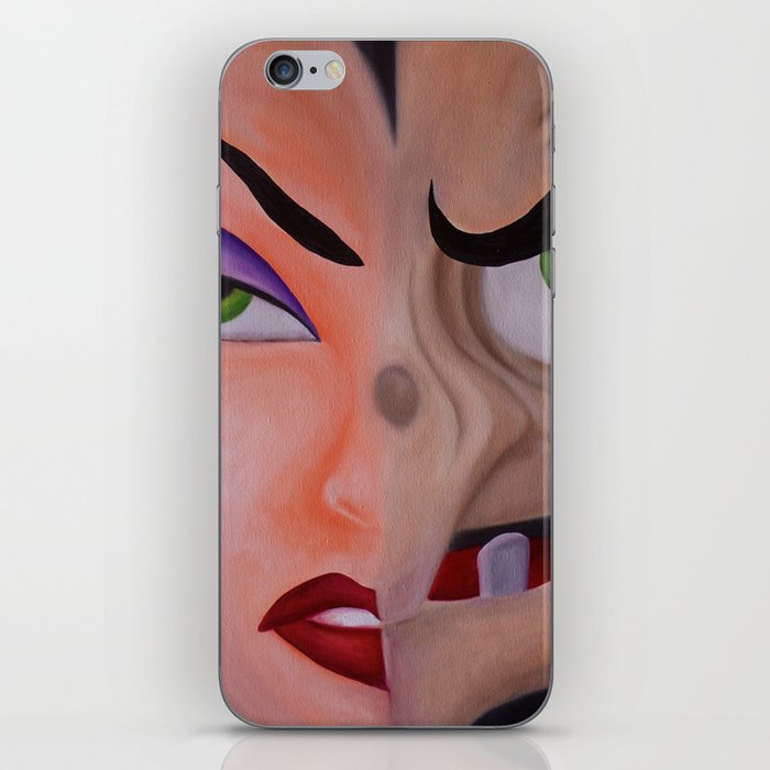 Evil Queen iPhone Skin