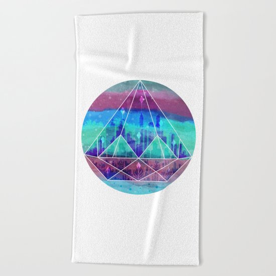 The Lost City Beach Towel