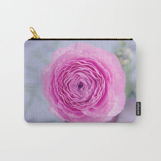 pink ranunculus Carry-All Pouch