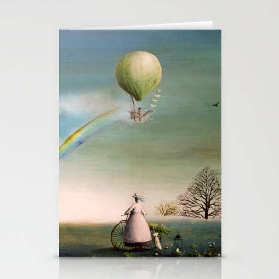 Rainbow Stationery Cards