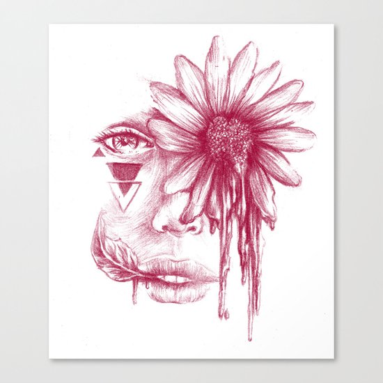Love and Sorrow Canvas Print