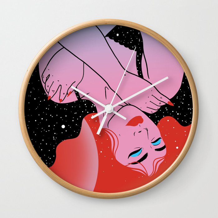 From Dust Wall Clock