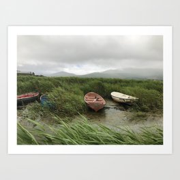 Lough Gill,Dingle Peninsula,Ireland Art Print