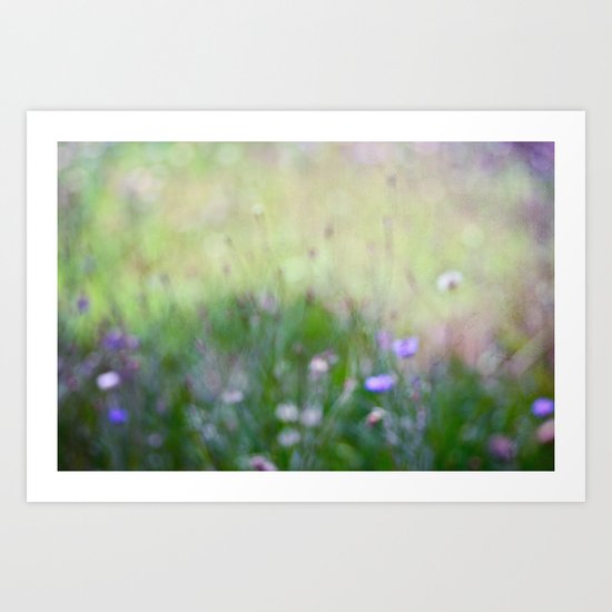 Almost Gone Art Print